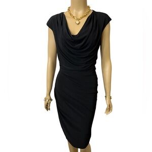 Ronni Nicole Mid Black Dress Size 12 Dress is Fully Lined Inside Very Be…